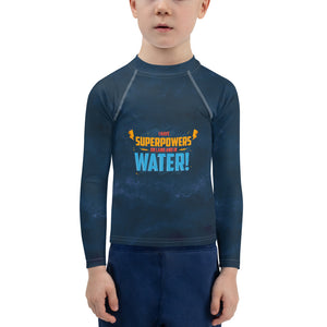 Little Kids Rash Guard
